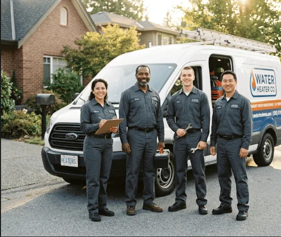 Water Heater Repair company in Elgin, ND