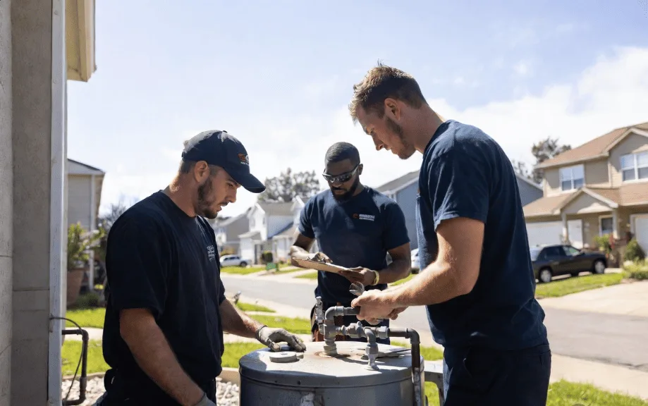 Water Heater Repair in Elgin, ND near me